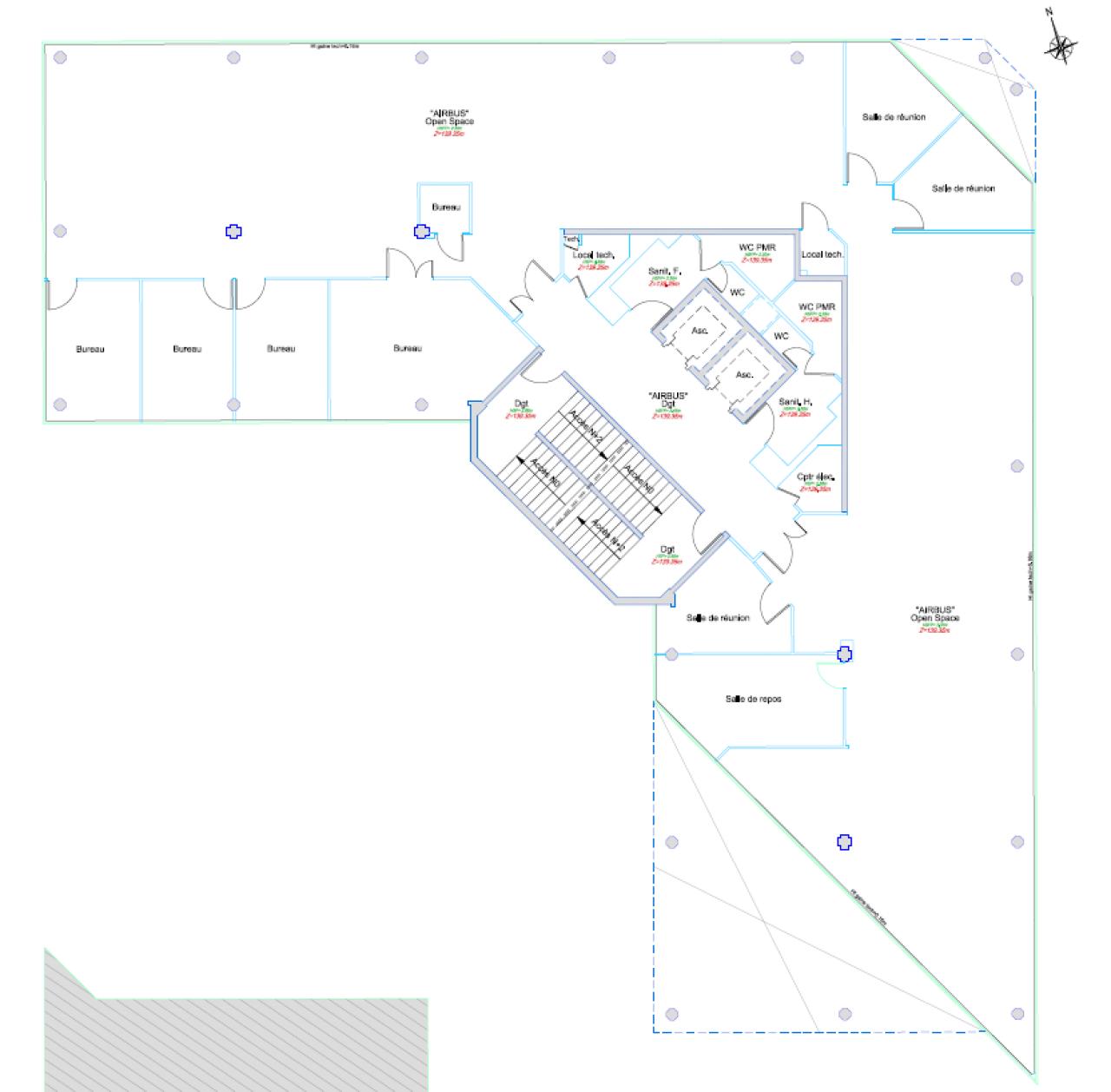 Bureau Toulouse 424m² Location bureau Toulouse Haute-Garonne OLBUR2316021 13